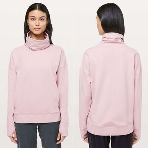 Lululemon Go Forward Pullover in Porcelain Pink Size 4